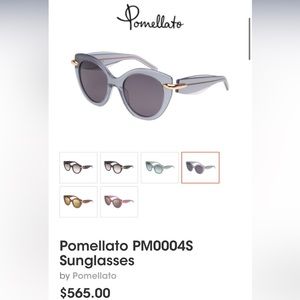 Pomellato sunglasses